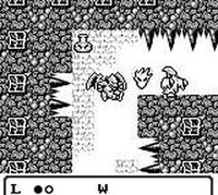 une photo d'Ã©cran de Gargoyle s Quest sur Nintendo Game Boy